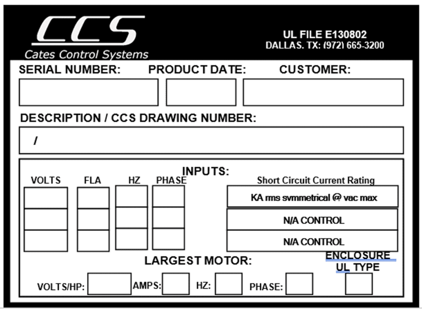 UL 508A Standard | 15 Common Compliance Pitfalls | Cates